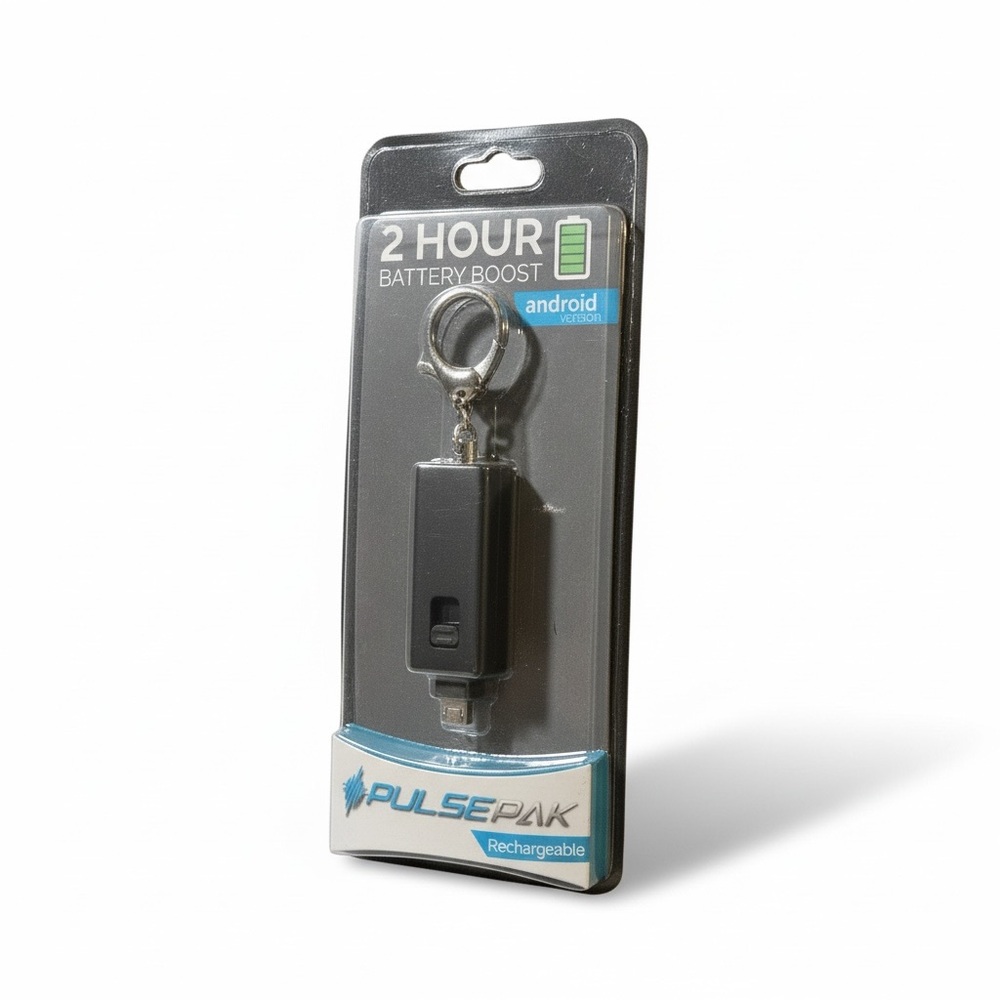 PulsePak Rechargeable Battery Boost Keychain